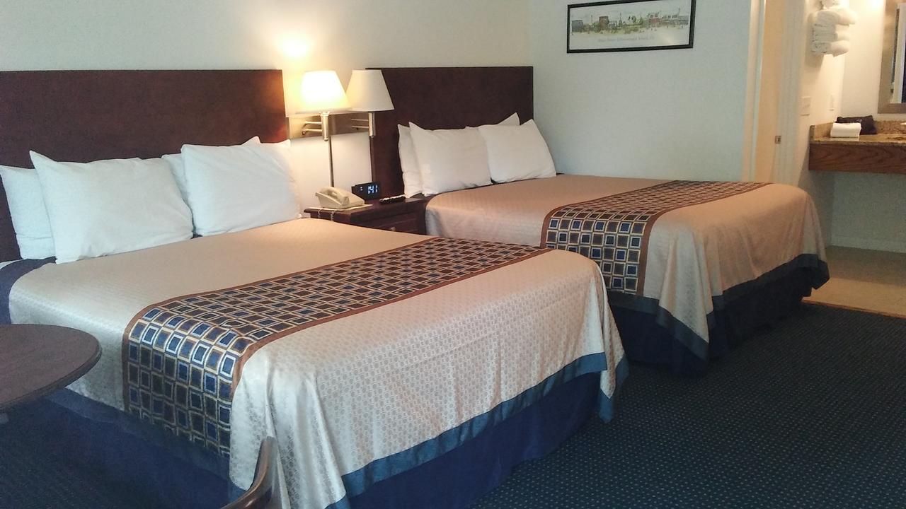 Sea Shell Motel Chincoteague Bagian luar foto