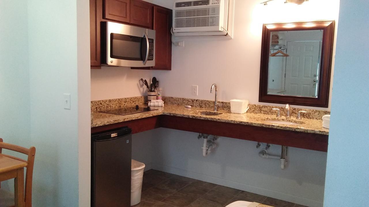Sea Shell Motel Chincoteague Bagian luar foto