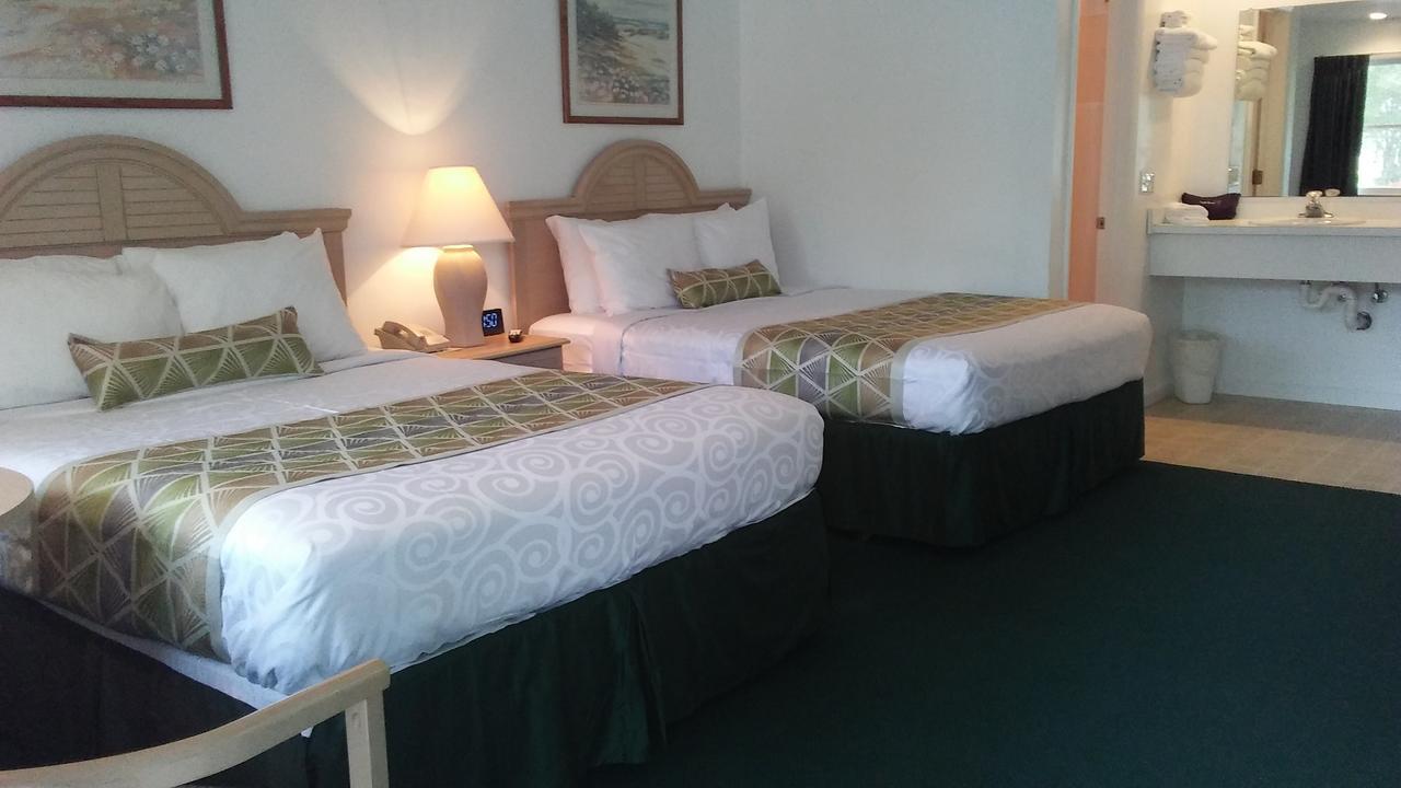 Sea Shell Motel Chincoteague Bagian luar foto